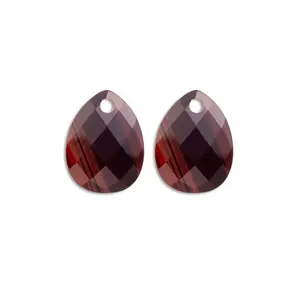 SPARKLING SPARKLING Oorbellen | Edelstenen | Red Tiger Eye Afterglow