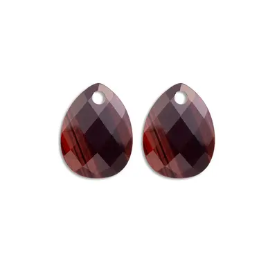 SPARKLING SPARKLING Oorbellen | Edelstenen | Red Tiger Eye Afterglow