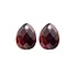 SPARKLING SPARKLING Oorbellen | Edelstenen | Red Tiger Eye Afterglow