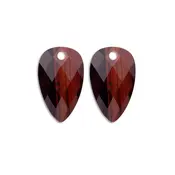 SPARKLING SPARKLING Oorbellen | Edelstenen | Red Tiger Eye Blossom