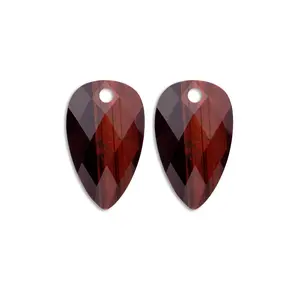 SPARKLING SPARKLING Oorbellen | Edelstenen | Red Tiger Eye Blossom