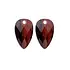 SPARKLING SPARKLING Oorbellen | Edelstenen | Red Tiger Eye Blossom