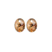 SPARKLING SPARKLING Oorbellen | Edelstenen | Landscape Jasper Medium Oval