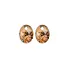 SPARKLING SPARKLING Oorbellen | Edelstenen | Landscape Jasper Medium Oval