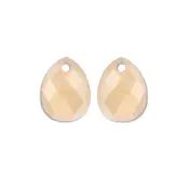 SPARKLING SPARKLING Oorbellen | Edelstenen | Buttery Jade Afterglow