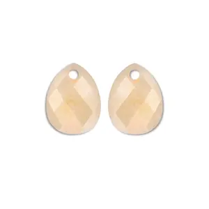 SPARKLING SPARKLING Oorbellen | Edelstenen | Buttery Jade Afterglow