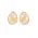 SPARKLING SPARKLING Oorbellen | Edelstenen | Buttery Jade Afterglow