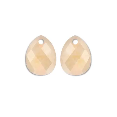 SPARKLING SPARKLING Oorbellen | Edelstenen | Buttery Jade Afterglow