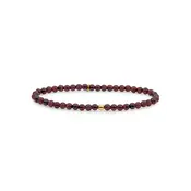 SPARKLING SPARKLING Armband | Saturn Armband Small Red Tiger Eye | Verguld
