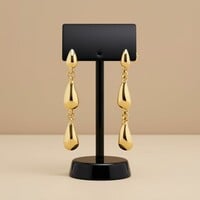 UNOde50 UNOde50 Oorbellen | Medelux | Verguld | FW26