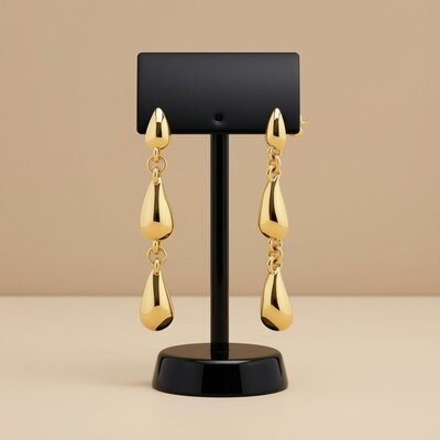 UNOde50 UNOde50 Oorbellen | Medelux | Verguld | PEN1083ORO