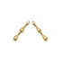 UNOde50 UNOde50 Oorbellen | Medelux | Verguld | PEN1083ORO