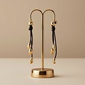UNOde50 UNOde50 Oorbellen | Radix | Verguld | FW26