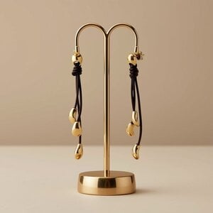 UNOde50 UNOde50 Oorbellen | Radix | Verguld | FW26