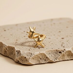 UNOde50 UNOde50 Ring | Starborn | Verguld | SS26