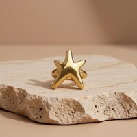 UNOde50 UNOde50 Ring | Stellaris | Verguld | SS26