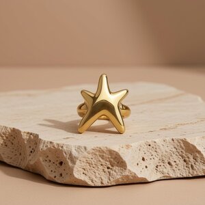 UNOde50 UNOde50 Ring | Stellaris | Verguld | SS26
