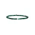 SPARKLING SPARKLING Armband | Saturn Armband Small Malachite | Verguld