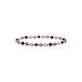 SPARKLING SPARKLING Armband | Multi Gem Interstellar Armband Mulberry | Verguld