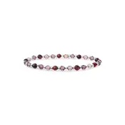 SPARKLING SPARKLING Armband | Multi Gem Interstellar Armband Mulberry | Verguld