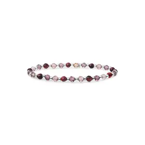 SPARKLING SPARKLING Armband | Multi Gem Interstellar Armband Mulberry | Verguld