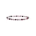 SPARKLING SPARKLING Armband | Multi Gem Interstellar Armband Mulberry | Verguld