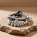 UNOde50 UNOde50 Armband | WHAT A MESS | Bedeltjes