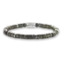 REBEL & ROSE REBEL & ROSE Armband | Slices Camouflage Green | 6 mm