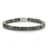 REBEL & ROSE REBEL & ROSE Armband | Slices Camouflage Green | 6 mm