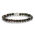 REBEL & ROSE REBEL & ROSE Armband | Variations Brown Forest | 6 mm