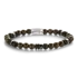 REBEL & ROSE REBEL & ROSE Armband | Variations Brown Forest | 6 mm