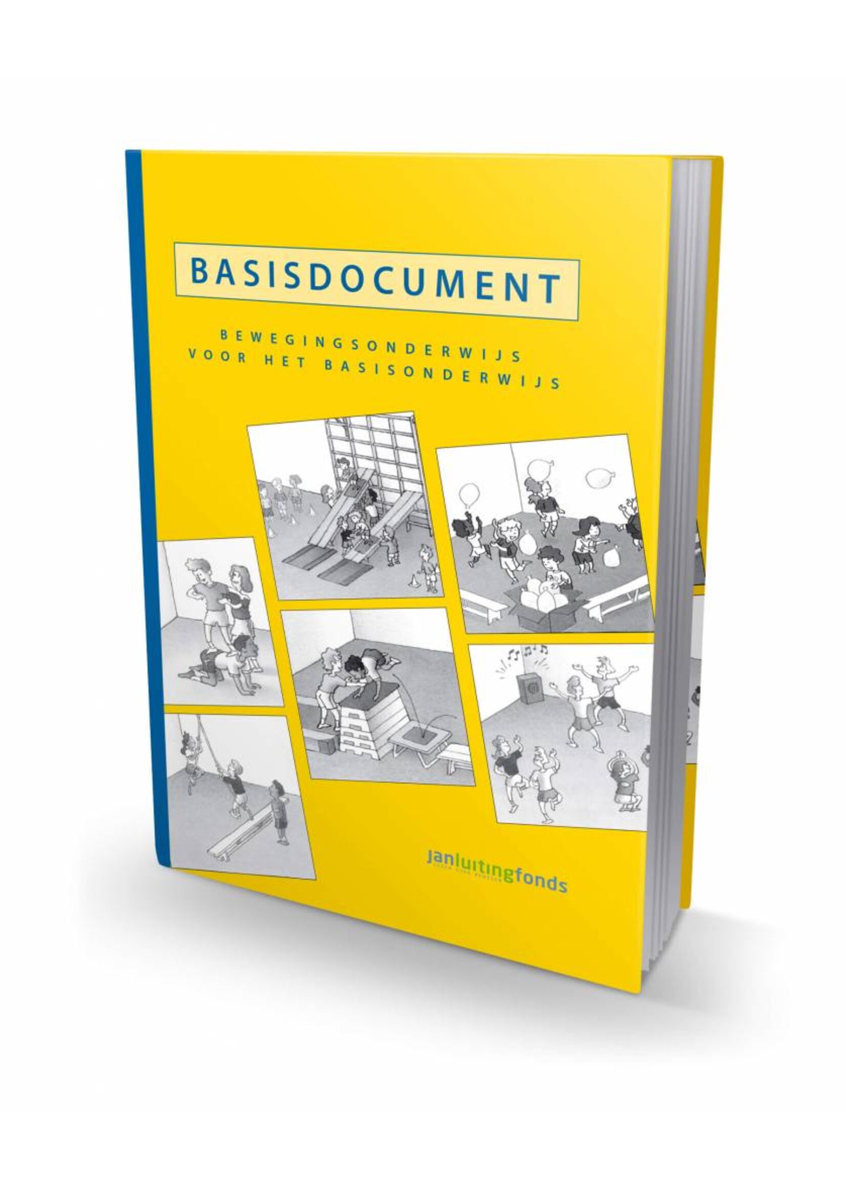 Basisdocument bewegingsonderwijs voor het basisonderwijs