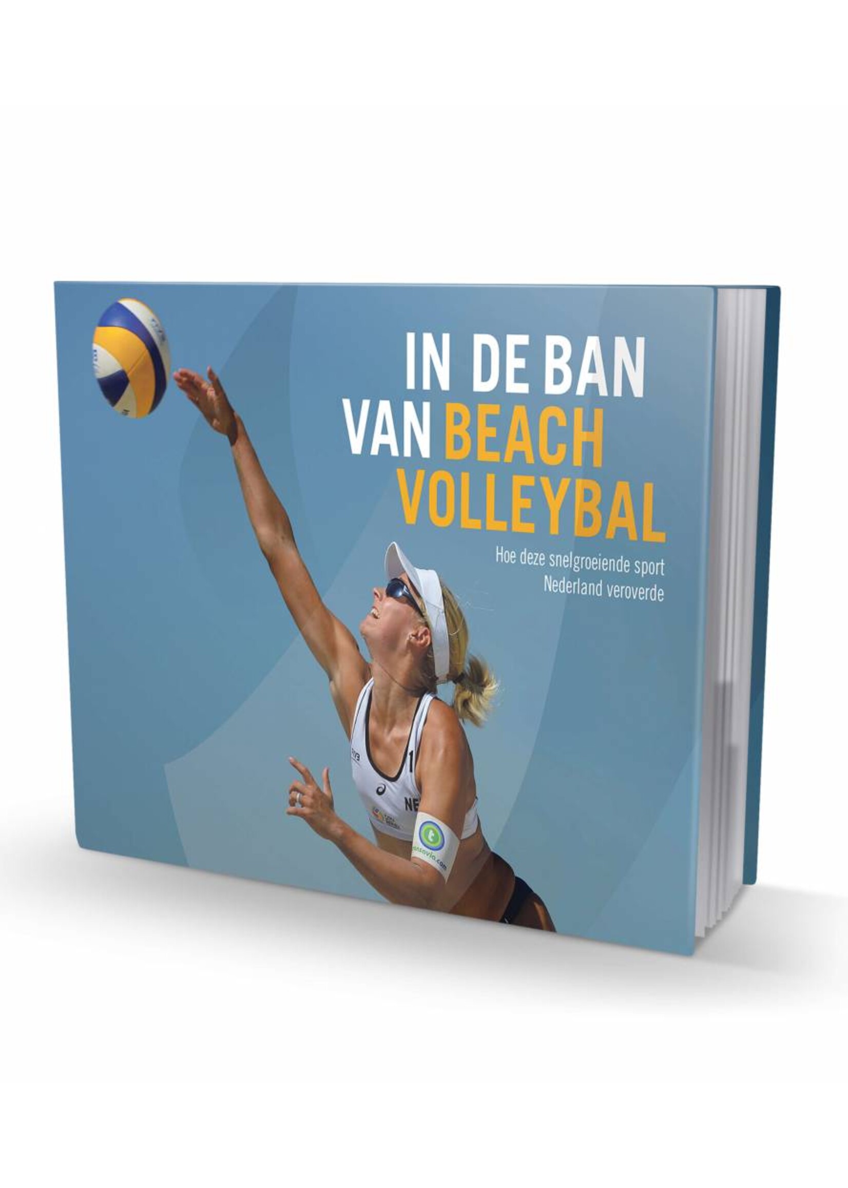 In de ban van beachvolleybal