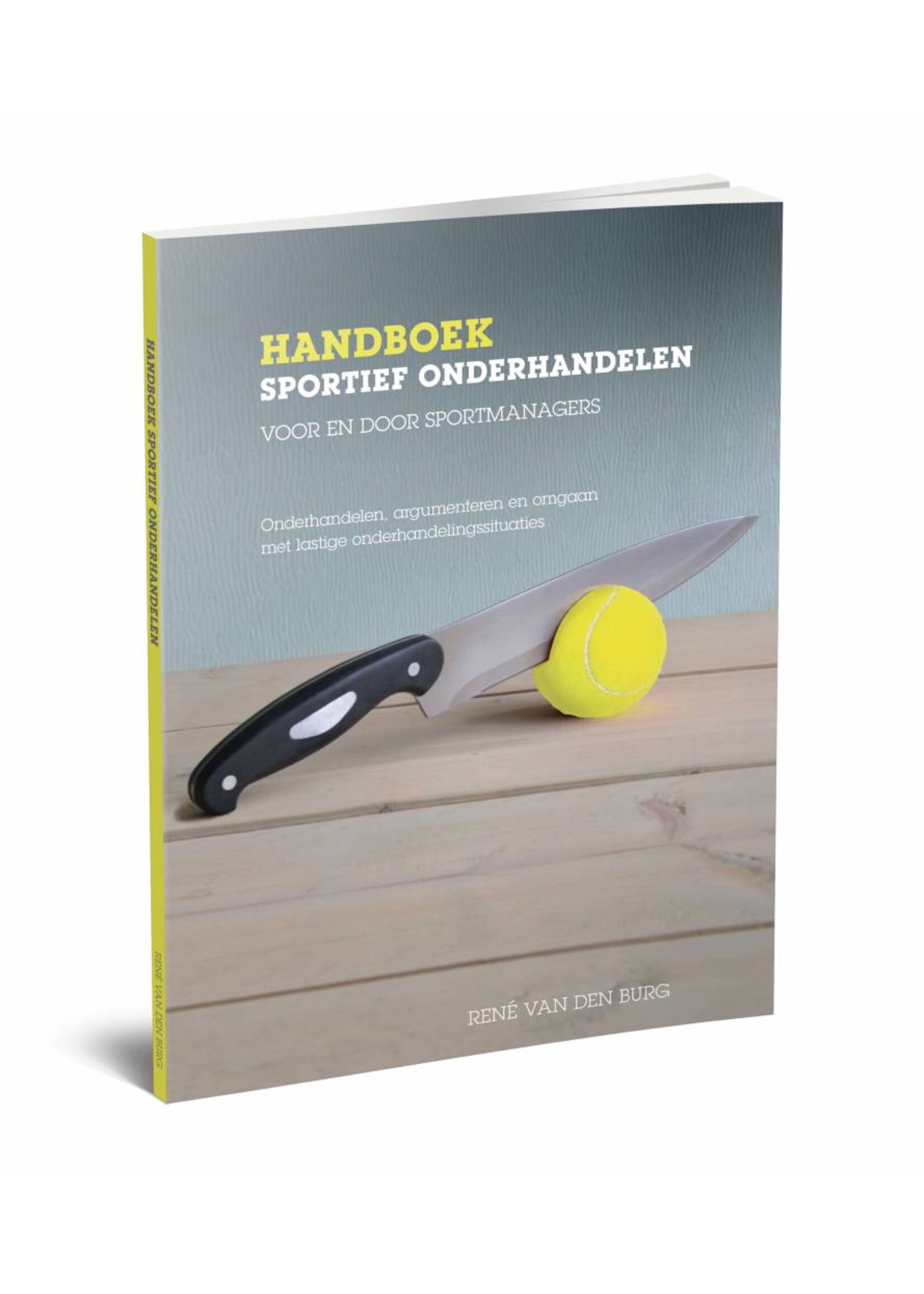 Handboek Sportief onderhandelen