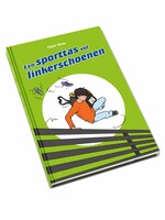 Een sporttas vol linkerschoenen