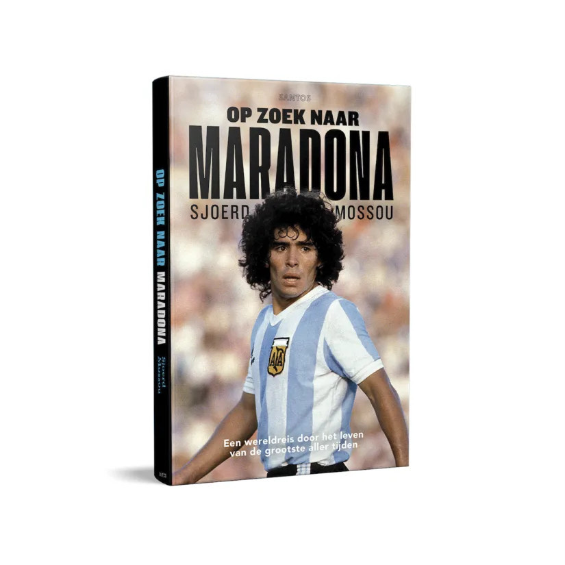 SANTOS #18-19 Op zoek naar Maradona