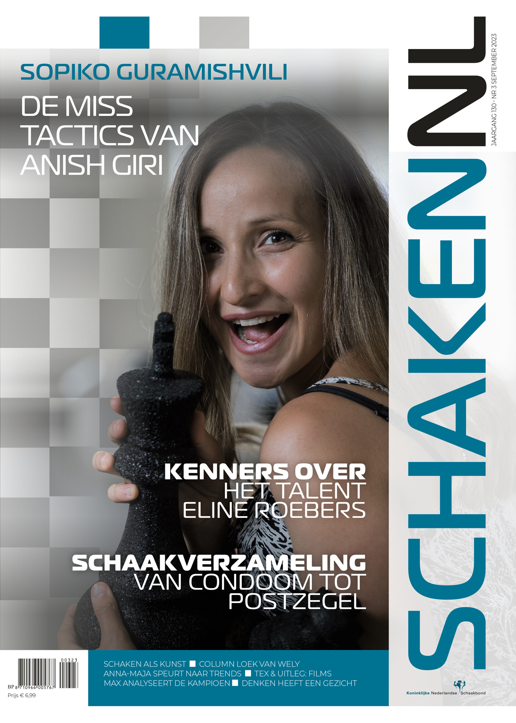 SchakenNL Schaken.nl nummer 3 - 2023