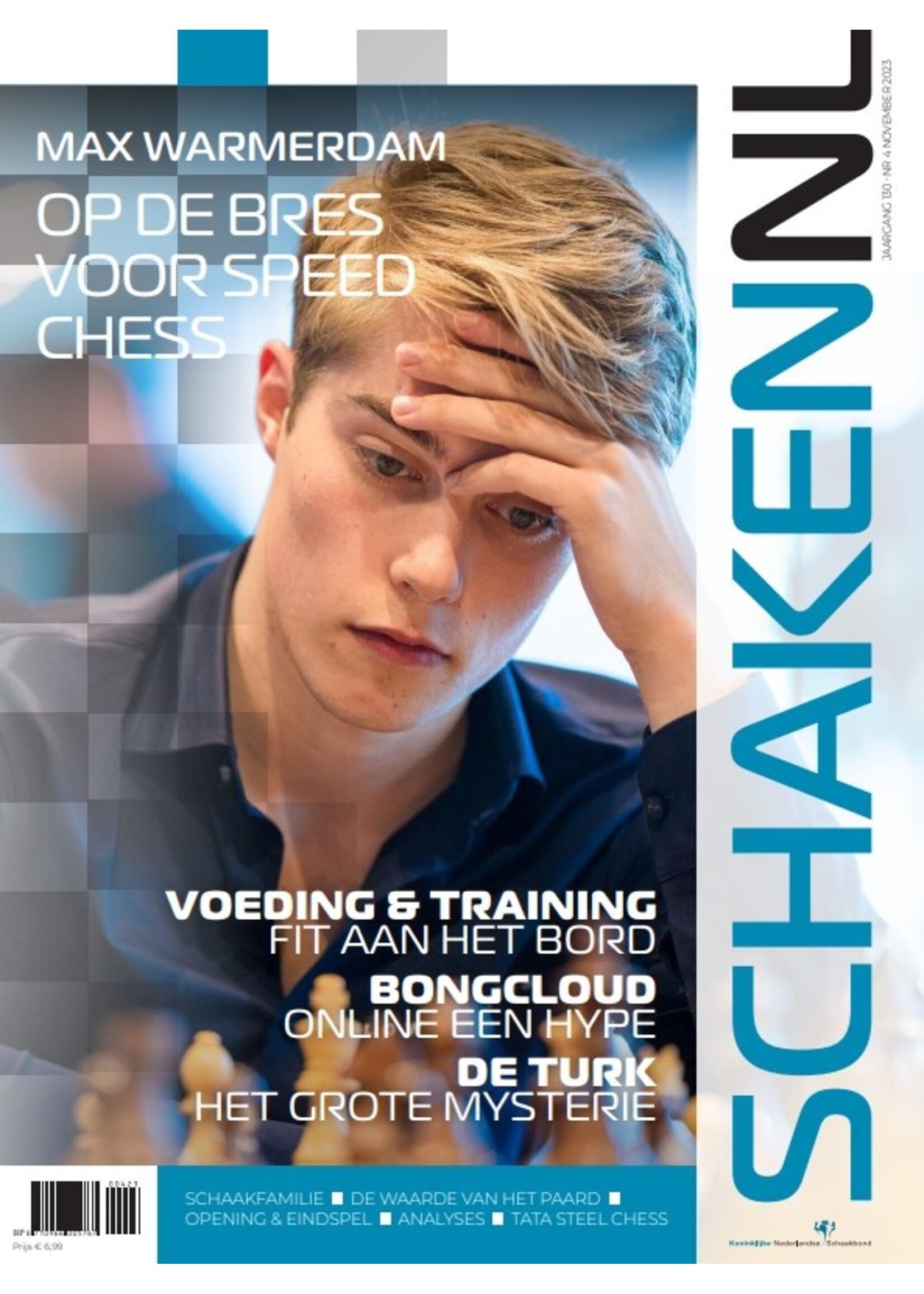 SchakenNL Schaken.nl nummer 4 - 2023
