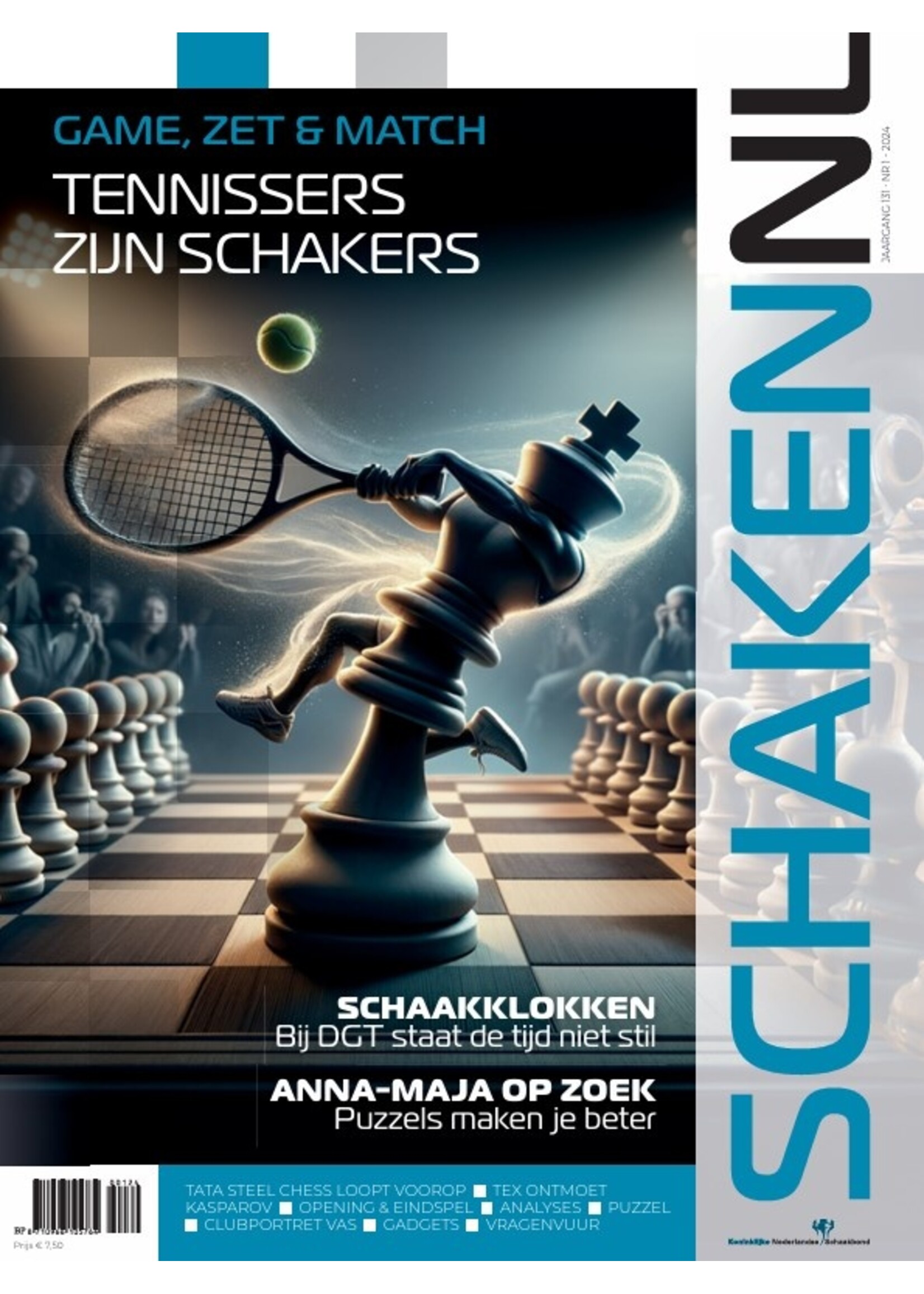 SchakenNL Schaken.nl nummer 1-2024