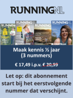 RunningNL RunningNL half jaar abonnement