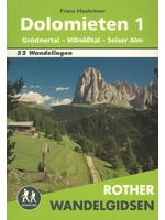 Rother wandelgids Dolomieten 1