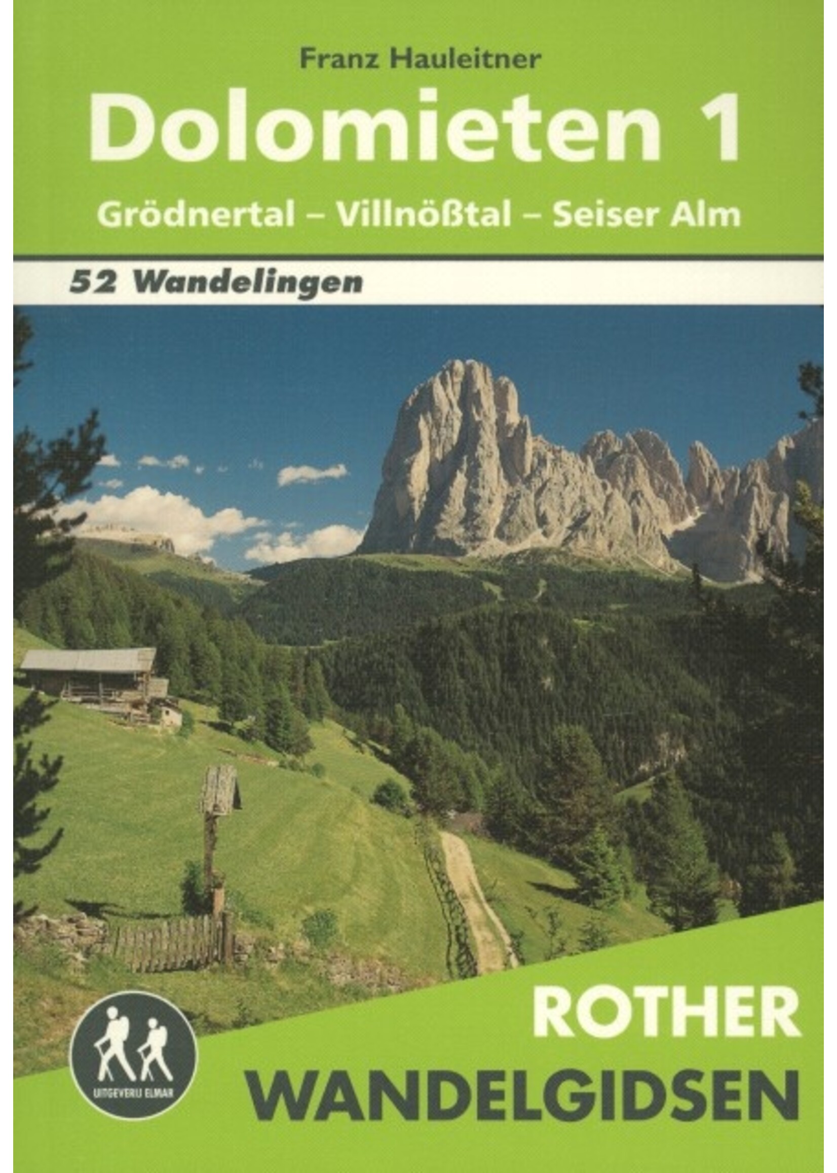 Rother wandelgids Dolomieten 1