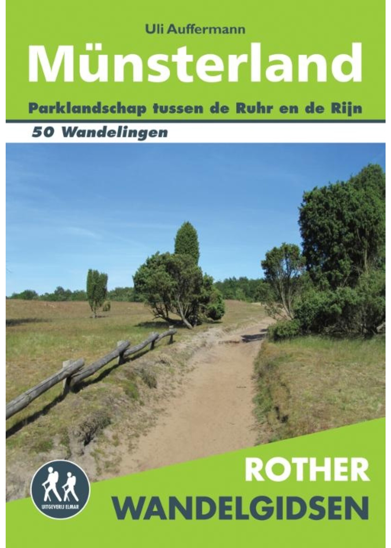 Rother wandelgids Münsterland
