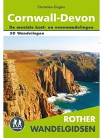 Rother wandelgids Cornwall-Devon