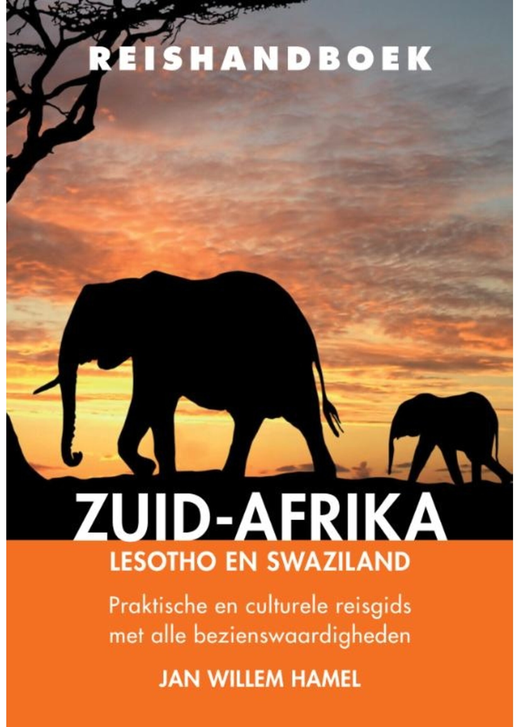 Reishandboek Zuid-Afrika, Lesotho en Swaziland