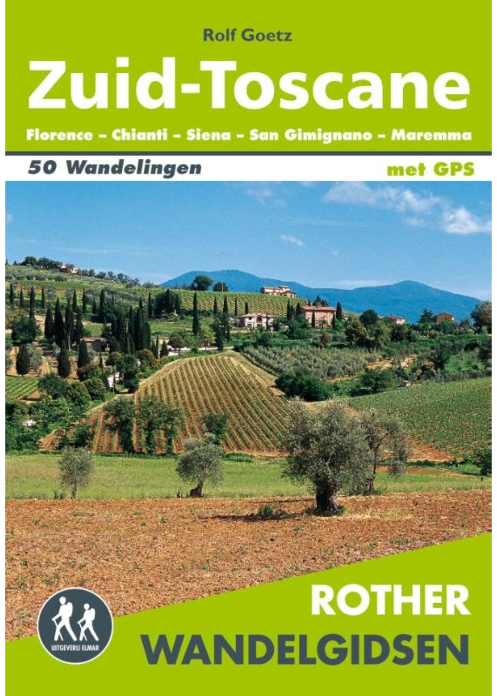 Rother wandelgids Zuid-Toscane