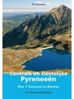 Wandelgids Centrale en Oostelijke Pyreneeën | 1 Catalunya en Andorra