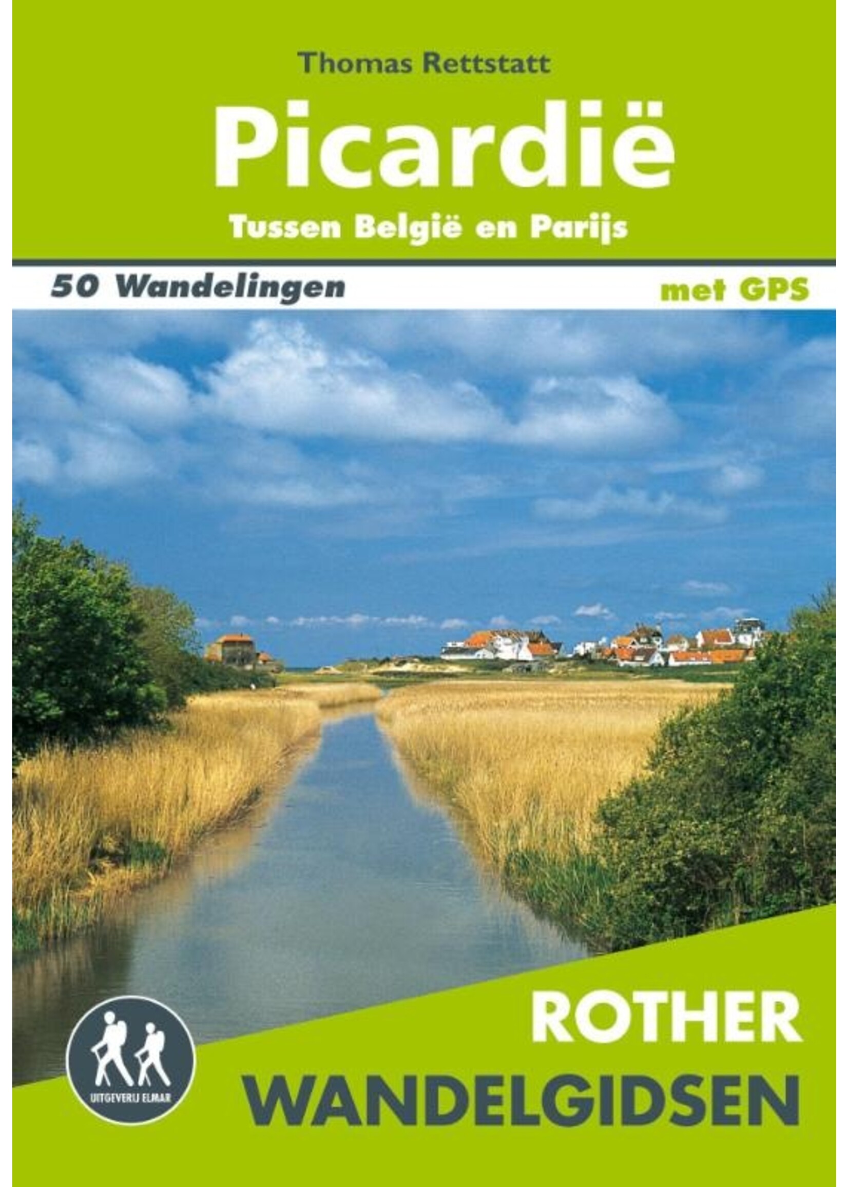 Rother wandelgids Picardië