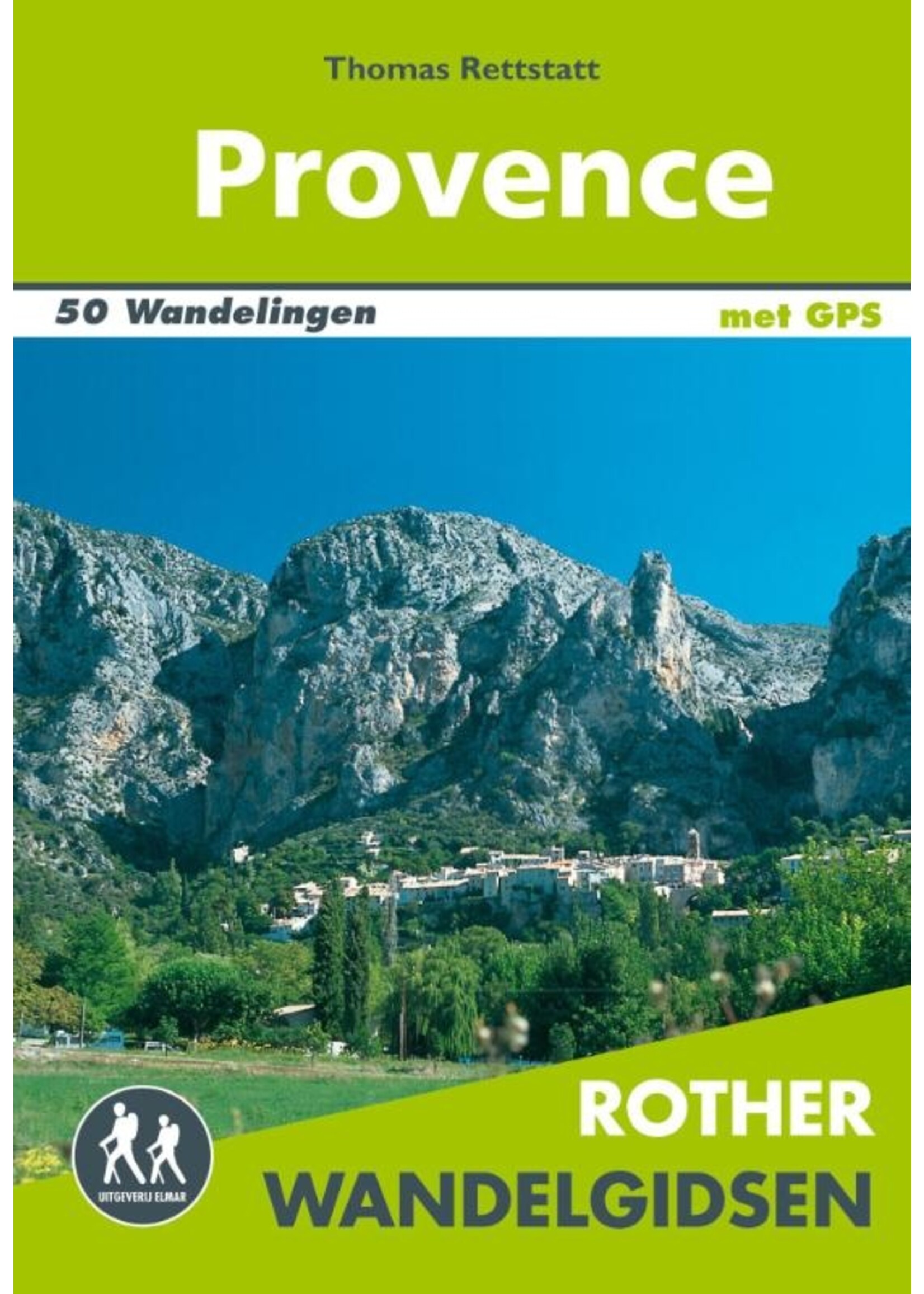 Rother wandelgids Provence