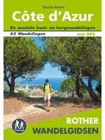 Rother wandelgids Côte d'Azur